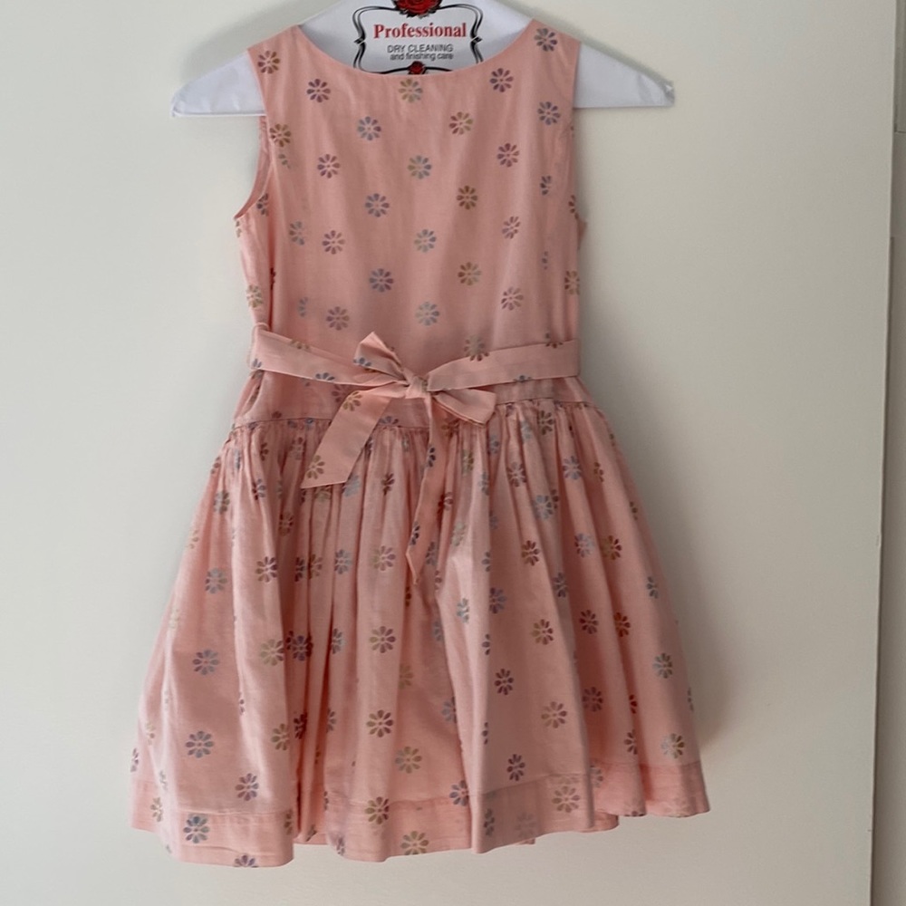 Beautiful Summer Twirl Dress, with exposed back zipper